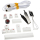 Ducky One 3 Classic White SF MX Red DKON2167ST-RUSPDPWWWSC1 - 1081632 - zdjęcie 6